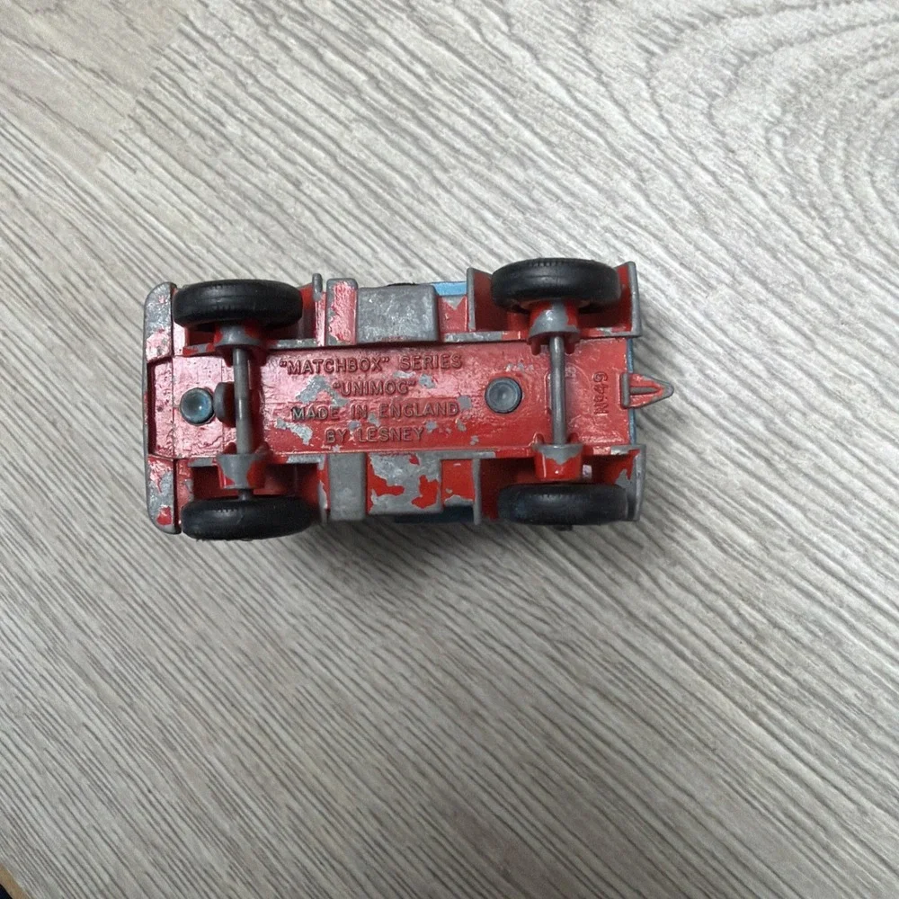 Lesney Matchbox Unimog No 49 Mercedes Benz, #25 BP Patrol Tanker, #61 Alvis Lot